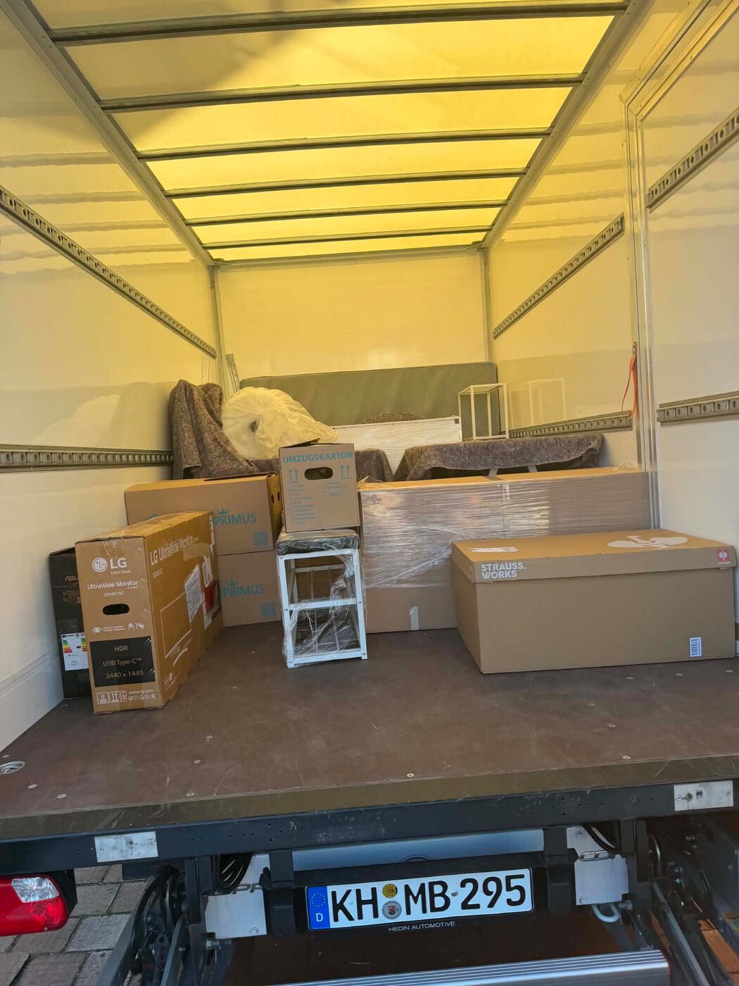Möbeltransport
